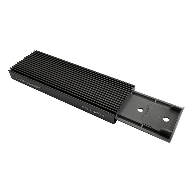 LC-Power LC-M2-C-NVME-3 Externe M.2-SSD-Gehäuse