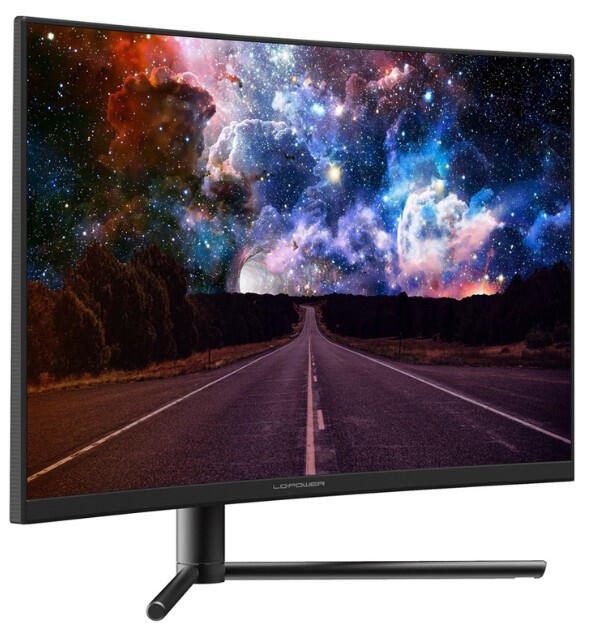 LC-Power LC-M27-FHD-240-C Full HD Gaming-Monitor 68,6 cm (27')