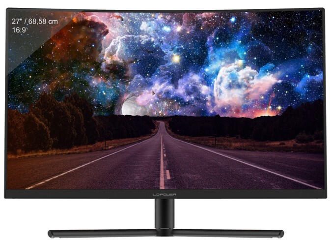 LC-Power LC-M27-FHD-240-C Full HD Gaming-Monitor 68,6 cm (27')