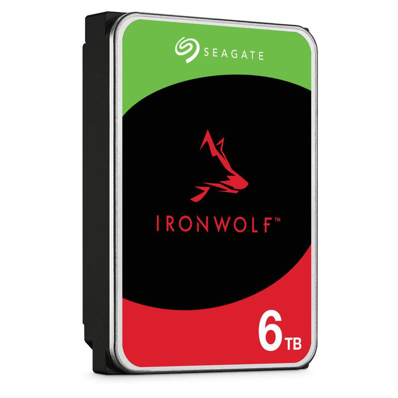 Seagate IronWolf SATA HDD 6 TB