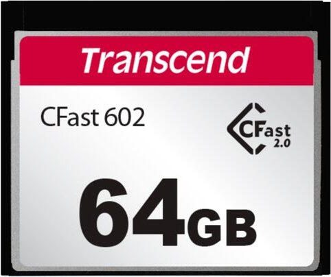 Transcend TS64GCFX602 Speicherkarte 64 GB