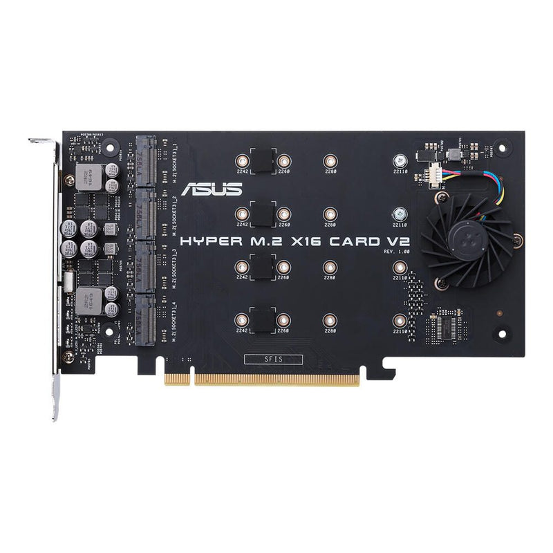 ASUS HYPER M.2 X16 CARD V2 Schnittstellenadapter