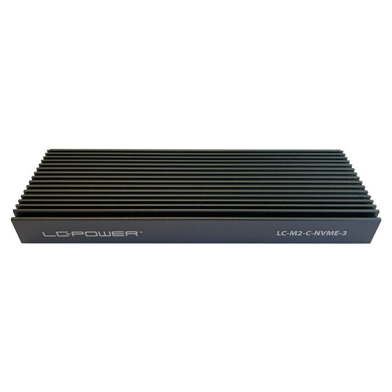 LC-Power LC-M2-C-NVME-3 Externe M.2-SSD-Gehäuse