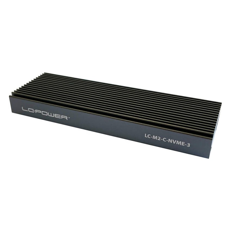 LC-Power LC-M2-C-NVME-3 Externe M.2-SSD-Gehäuse