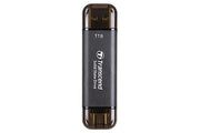 Transcend ESD310C Externe SSD 1 TB, schwarz