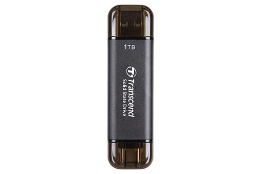 Transcend ESD310C Externe SSD 1 TB, schwarz