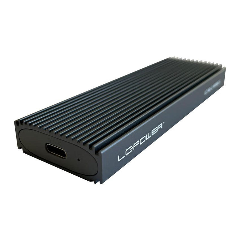 LC-Power LC-M2-C-NVME-3 Externe M.2-SSD-Gehäuse