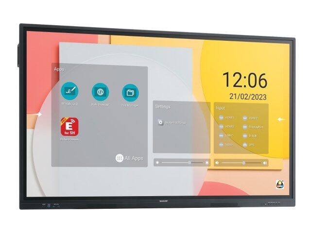 Sharp PN-LC652 Digital Signage Touch Display 165,1 cm (65')