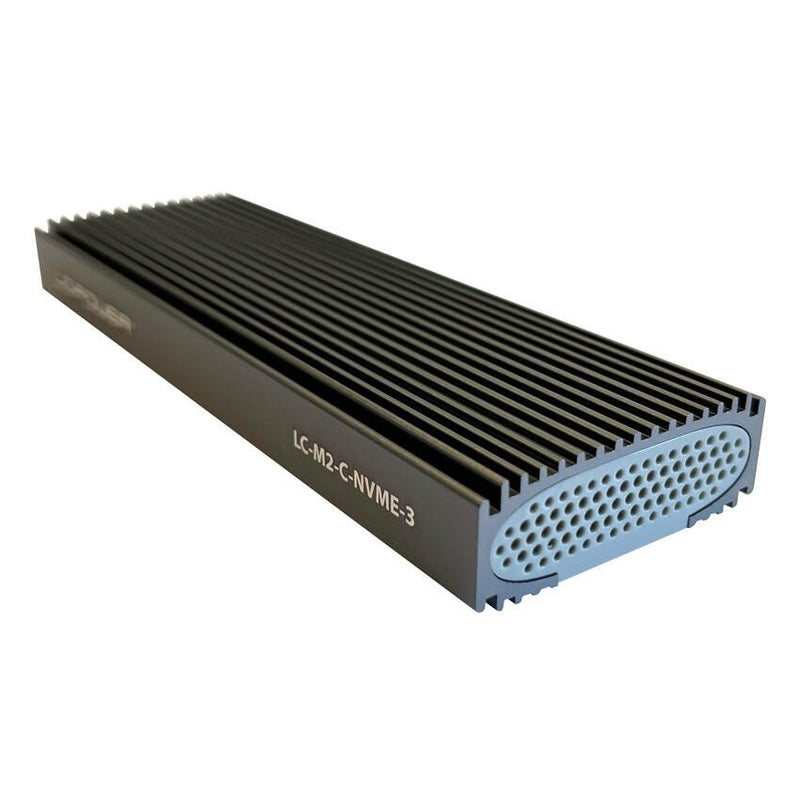 LC-Power LC-M2-C-NVME-3 Externe M.2-SSD-Gehäuse