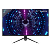 LC-Power Curved Gaming-Monitor LC-M32-QHD-165-C-V2 VA-Display 80 cm (31.5')