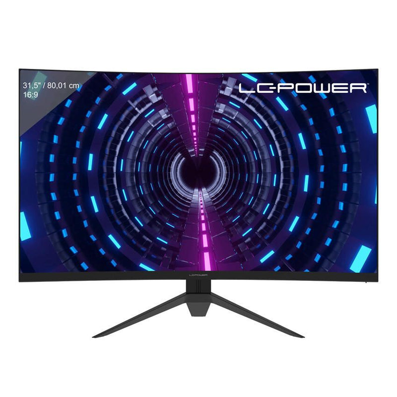 LC-Power Curved Gaming-Monitor LC-M32-QHD-165-C-V2 VA-Display 80 cm (31.5')