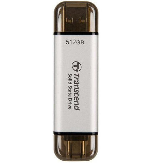 Transcend ESD310 Externe SSD 512 GB, silber