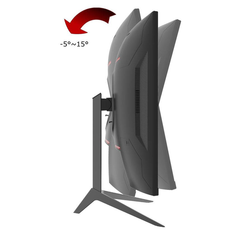 LC-Power Curved Gaming-Monitor LC-M32-QHD-165-C-V2 VA-Display 80 cm (31.5')