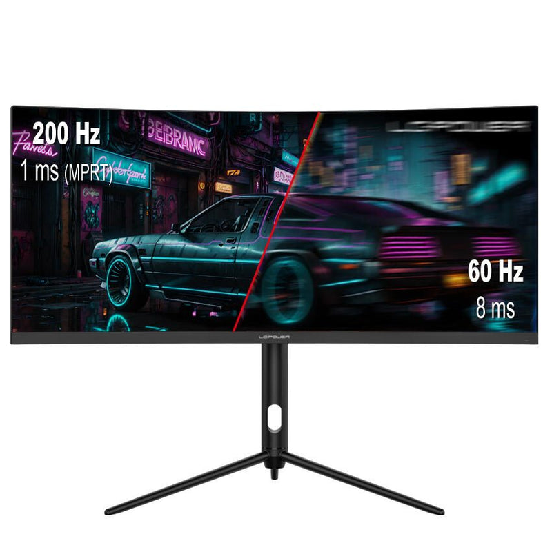 LC-Power Curved Gaming-Monitor LC-M30UWFC VA/ELED-Display 76,2 cm (30')