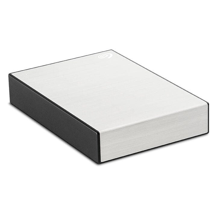 Seagate One Touch Externe Festplatte 5 TB, Silber