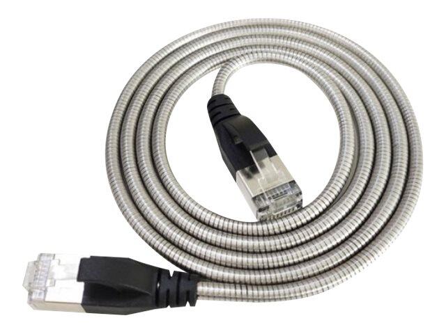 Exertis Connect Patchkabel Cat. 6A, U/FTP, stahlarmiert, 2,0 m