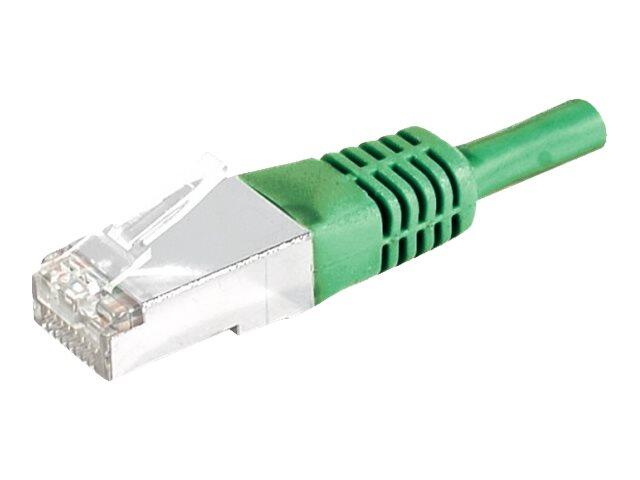 Dexlan Patchkabel Cat. 6A, S/FTP (PiMF), grün, 2,0 m