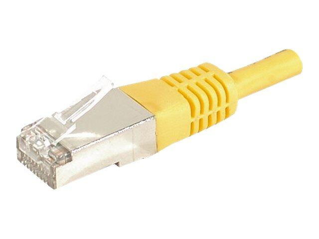 Dexlan Patchkabel Cat. 6A, F/UTP, gelb, 25,0 m