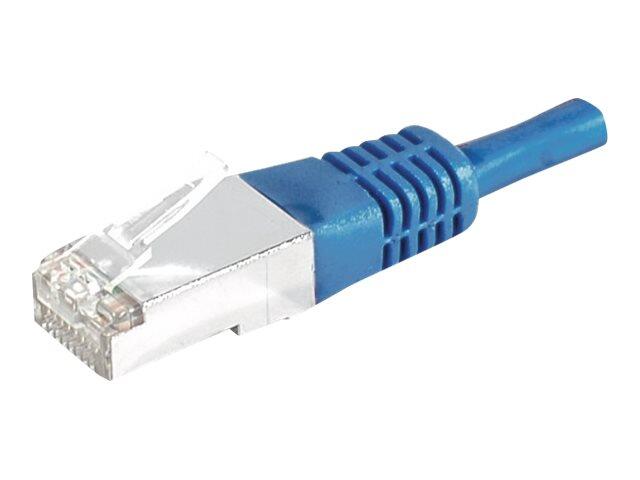 Dexlan Patchkabel Cat. 6A, F/UTP, blau, 3,0 m