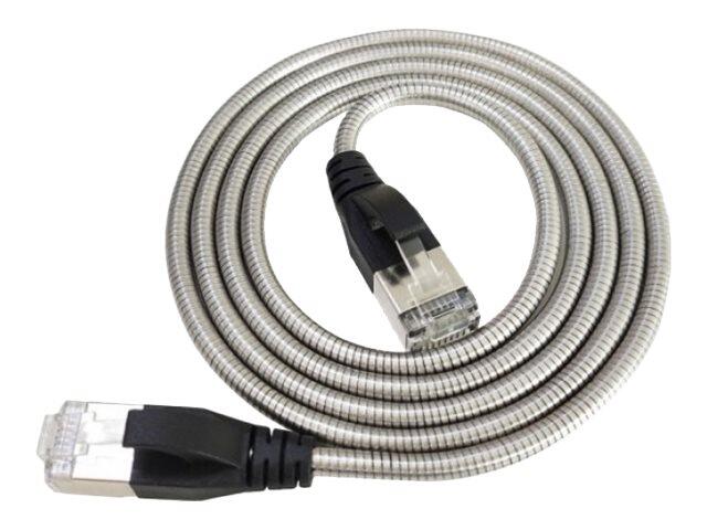 Exertis Connect Patchkabel Cat. 6A, U/FTP, stahlarmiert, 10,0 m