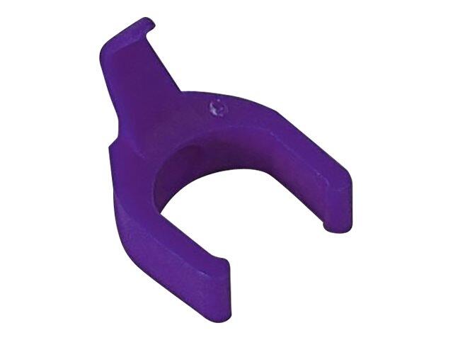 Patchsee PatchClips, Box mit 50 Stück, violett