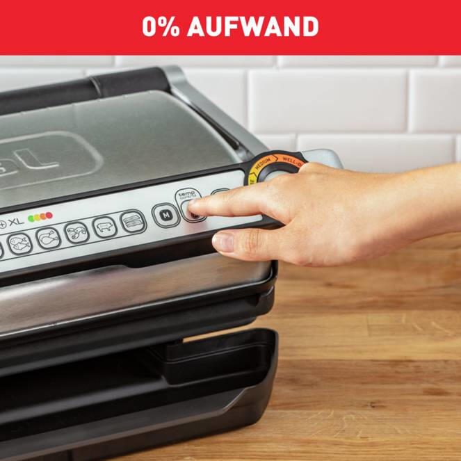 Tefal OptiGrill + GC7248 Kontaktgrill