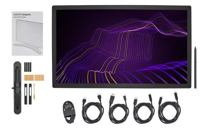 Wacom CINTIQ PRO 27 Grafiktablett - Schwarz