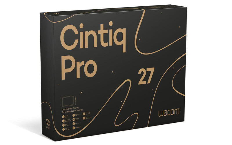 Wacom CINTIQ PRO 27 Grafiktablett - Schwarz