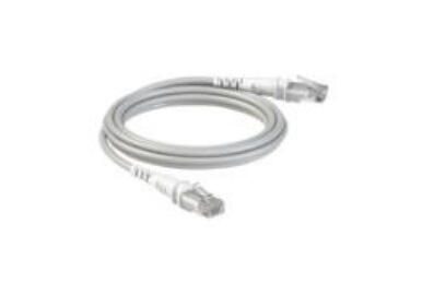 Patchsee ThePATCHCORD RJ45 Patchkabel Cat. 6A, U/UTP, extra dünn, grau, 0,6 m