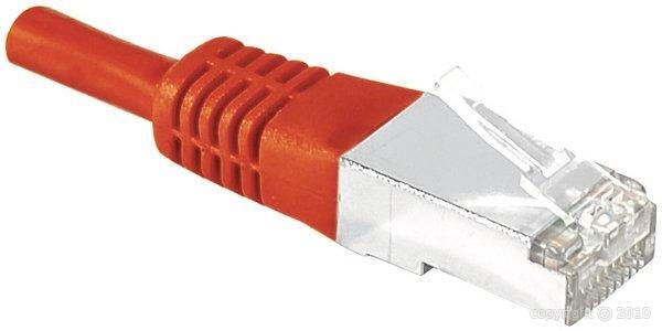 Dexlan Patchkabel Cat. 6A, S/FTP (PiMF), rot, 1,5 m