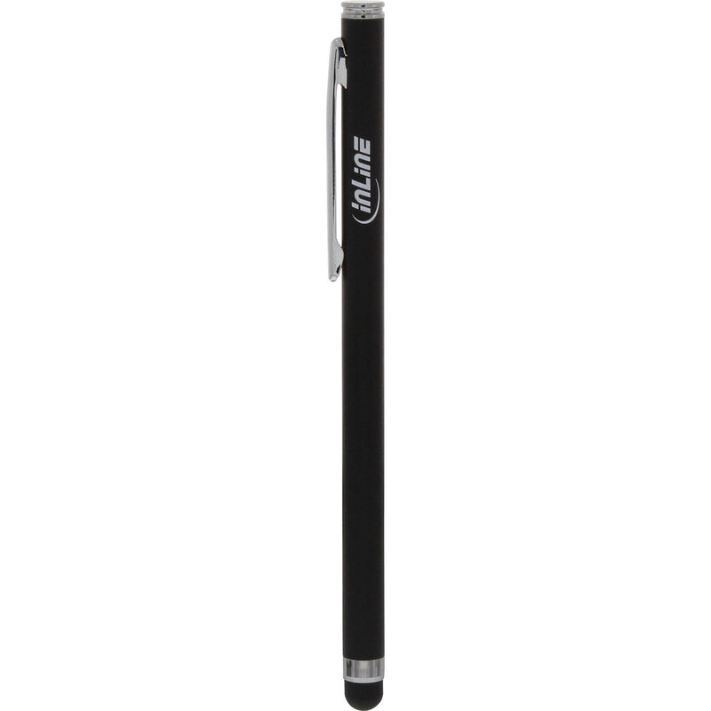 InLine Stylus, Stift für Touchscreens von Smartphone und Tablet, schwarz