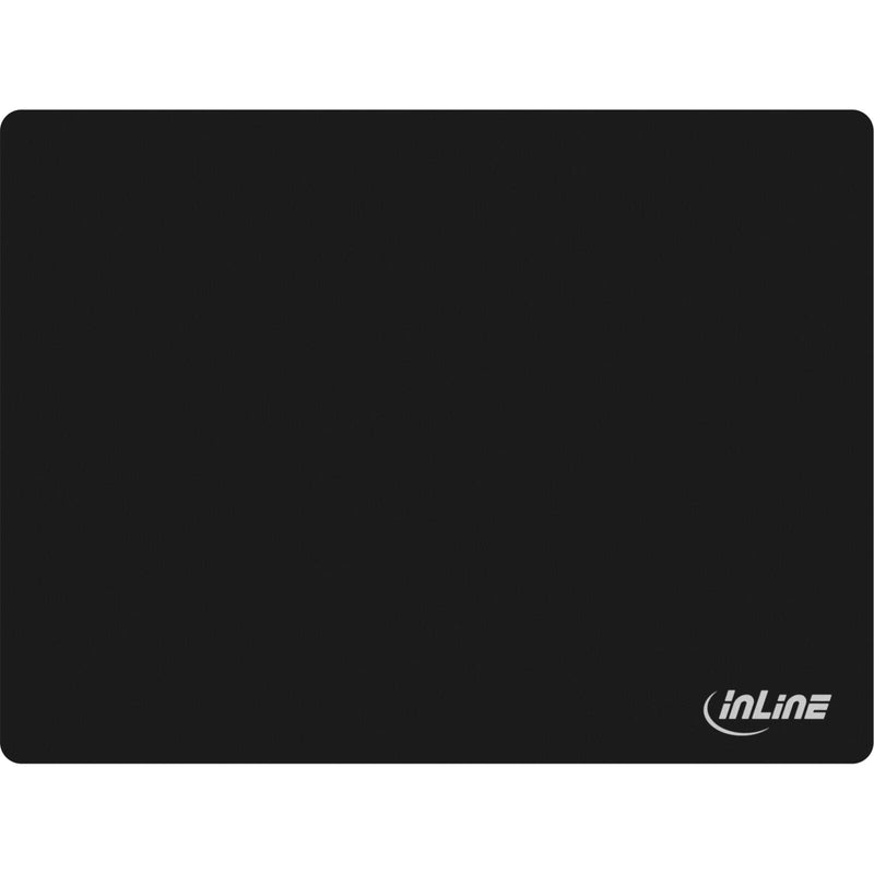 InLine Soft Gaming Mauspad - 350 x 260 x 3 mm, schwarz