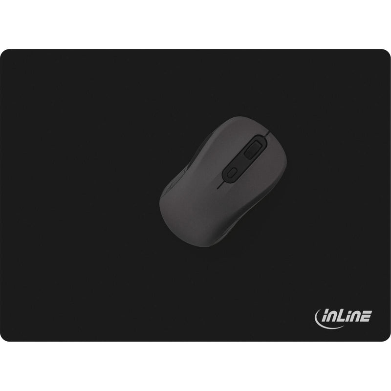 InLine Soft Gaming Mauspad - 350 x 260 x 3 mm, schwarz