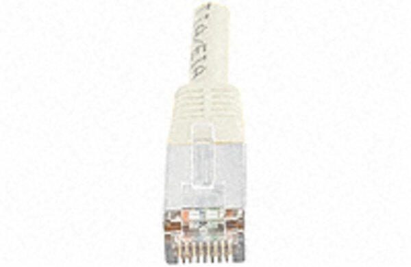 Dexlan Patchkabel Cat. 6A, S/FTP (PiMF), grau, 0,5 m