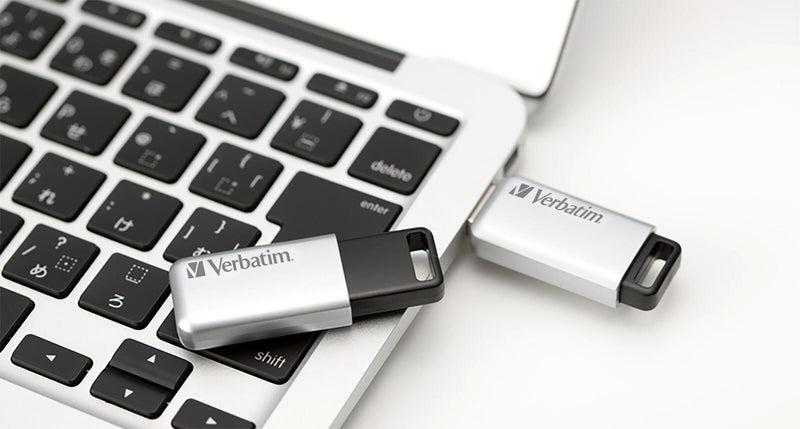 Verbatim Secure Pro - USB 3.0-Stick 32 GB - Silber