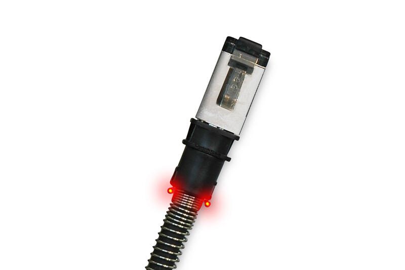 Patchsee Patchkabel DirectPatch, Cat.6a, U/FTP, schwarz, 6,1 m