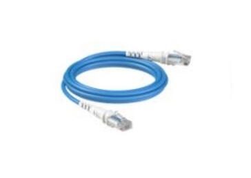 Patchsee ThePATCHCORD RJ45 Patchkabel Cat. 6A, U/UTP, extra dünn, blau, 1,5 m