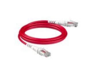 Patchsee ThePATCHCORD RJ45 Patchkabel Cat. 6A, U/UTP, extra dünn, rot, 25,0 m