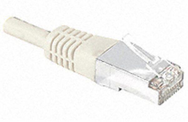 Dexlan Patchkabel Cat. 6A, S/FTP (PiMF), grau, 0,5 m