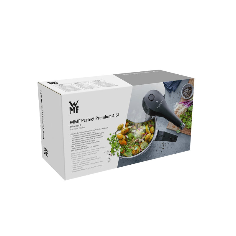 WMF Perfect Premium Schnellkochtopf, 22 cm, 4,5 Liter
