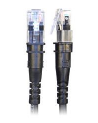 Patchsee Patchkabel ThinPatch Cat. 6A ISO/IEC, U/UTP, 10 G, 4,9 m