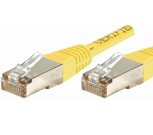 Dexlan Patchkabel Cat. 6A, F/UTP, gelb, 2,0 m