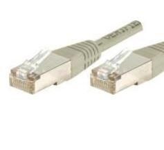Dexlan Patchkabel Cat. 6A, F/UTP, grau, 1,5 m