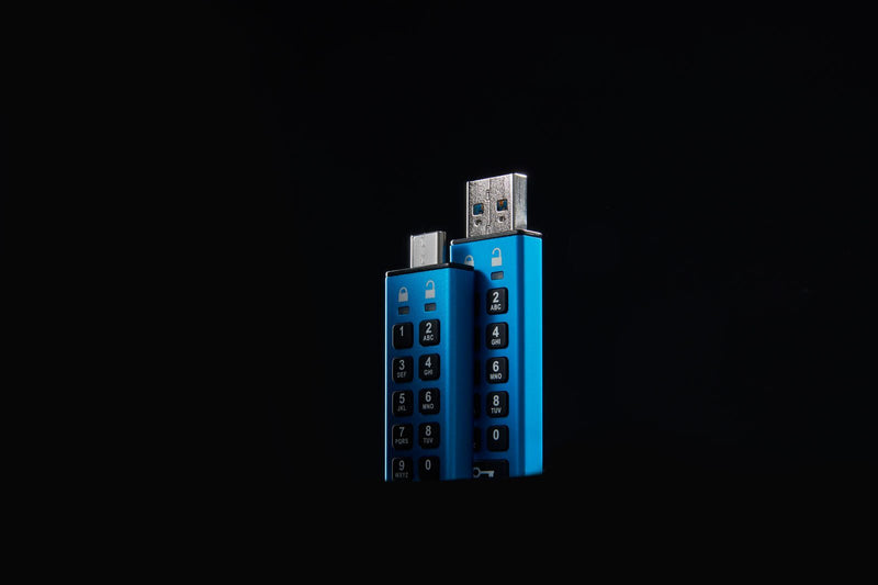 Kingston IronKey Keypad 200C - USB-Stick - 16 GB