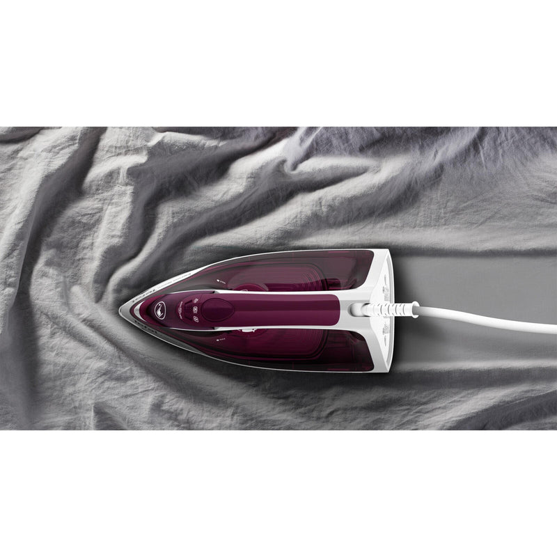 Tefal Express Steam FV2835E0 Dampfbügeleisen - Violett, Weiß