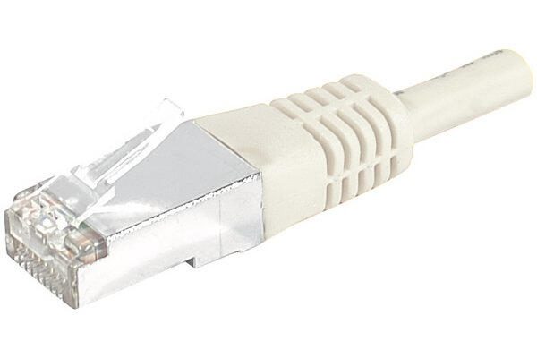 Dexlan Patchkabel Cat. 6A, S/FTP (PiMF), grau, 7,5 m