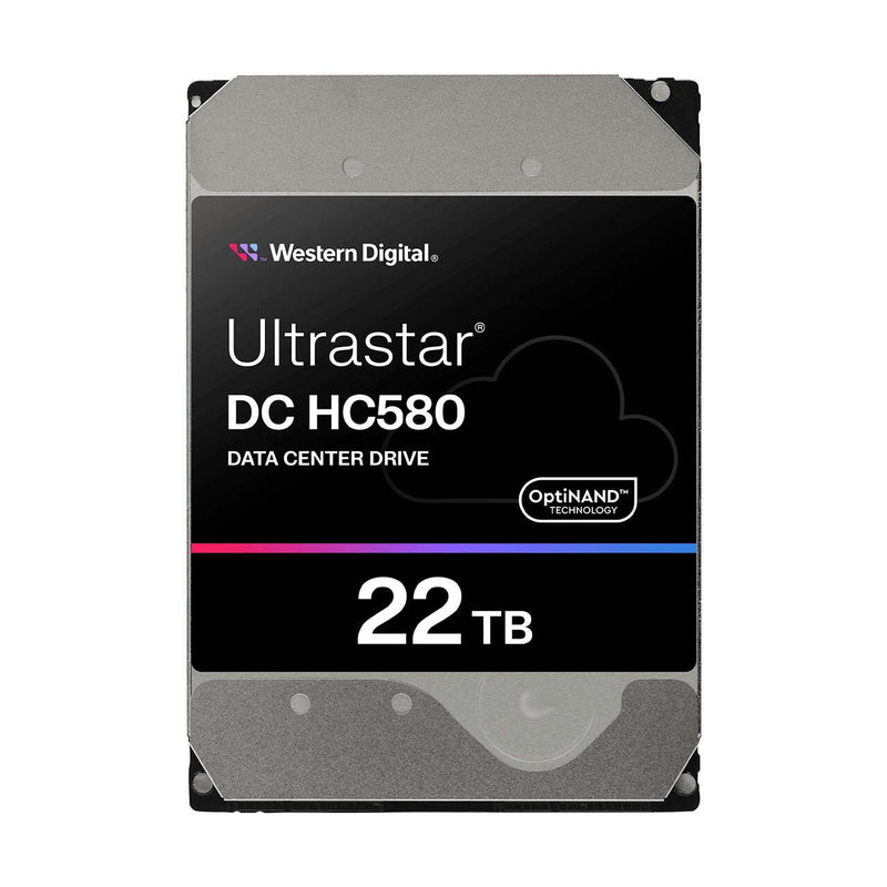WD Ultrastar DC HC580 SAS HDD - 22 TB