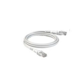 Patchsee ThePATCHCORD RJ45 Patchkabel Cat. 6A, U/UTP, extra dünn, weiß, 7,6 m