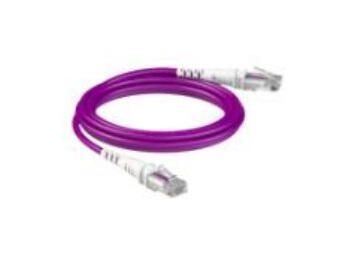 Patchsee ThePATCHCORD RJ45 Patchkabel Cat. 6A, U/UTP, extra dünn, violett, 1,5 m