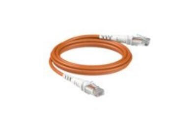 Patchsee ThePATCHCORD RJ45 Patchkabel Cat. 6A, U/UTP, extra dünn, orange, 9,7 m
